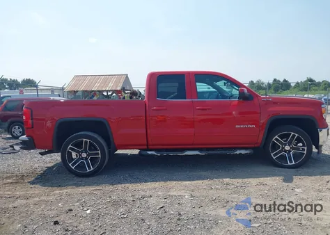 2015 GMC Sierra 1500 Sle из США, поврежденный, VIN 1GTV2UEC5FZ317660